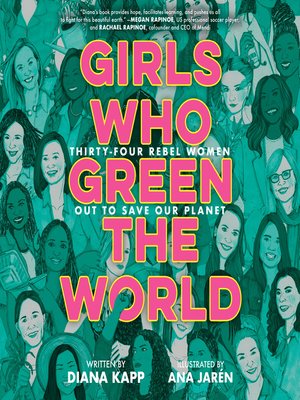cover image of Girls Who Green the World